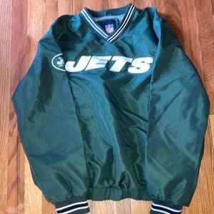 Mens pullover Jets sweatshirt